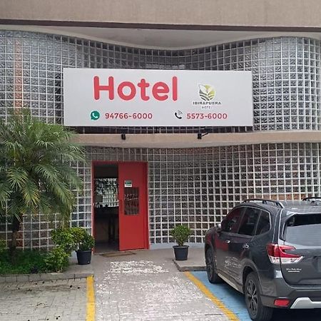 Novo Hotel Ibirapuera São Paulo Buitenkant foto