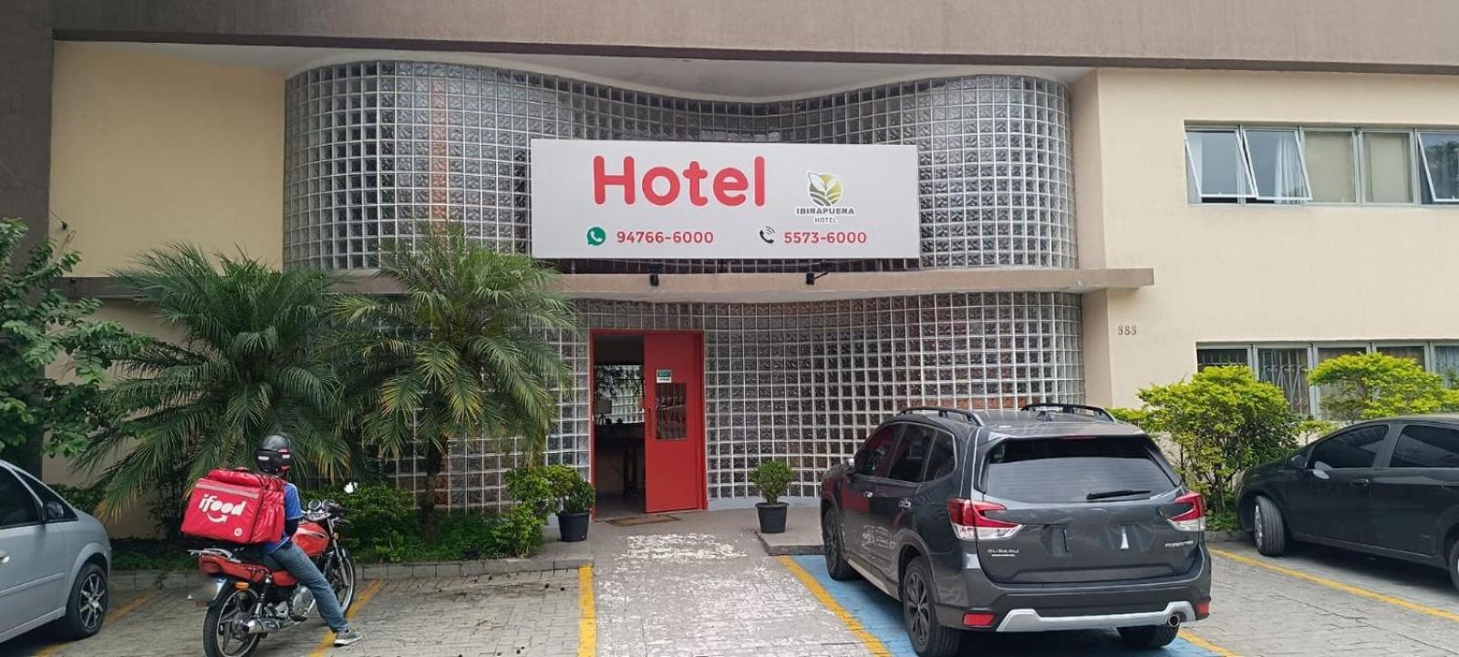 Novo Hotel Ibirapuera São Paulo Buitenkant foto