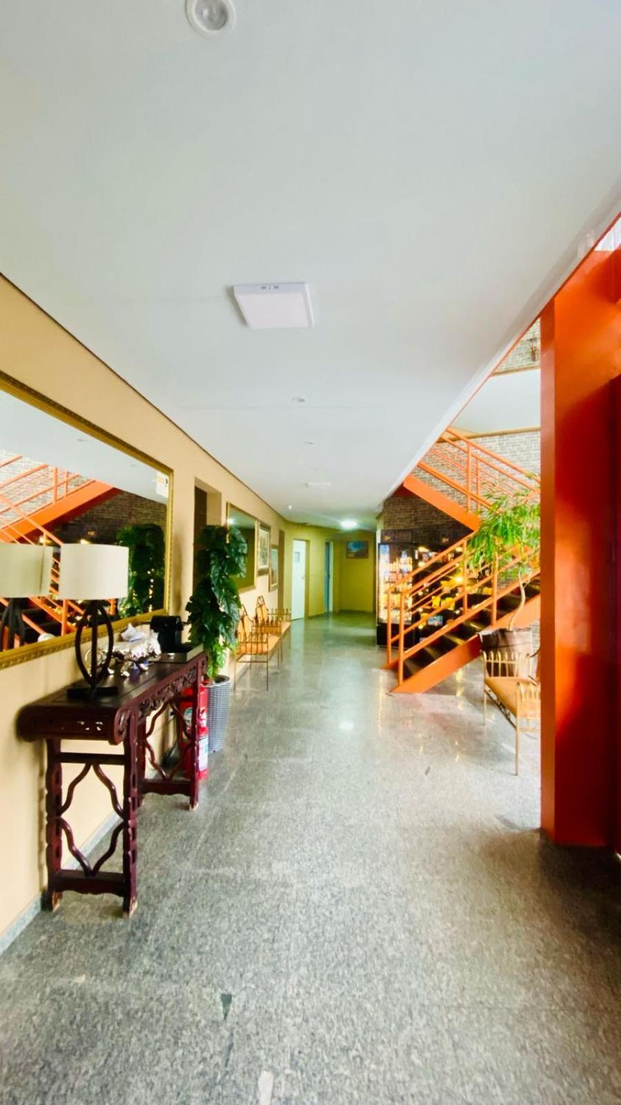 Novo Hotel Ibirapuera São Paulo Buitenkant foto