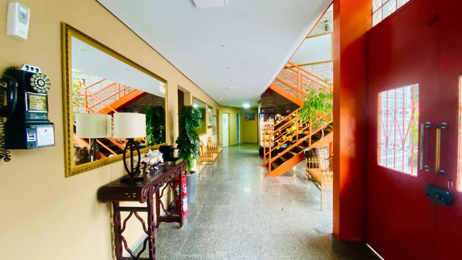 Novo Hotel Ibirapuera São Paulo Buitenkant foto