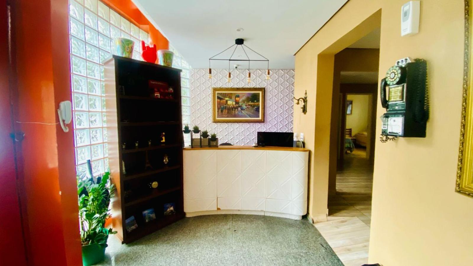 Novo Hotel Ibirapuera São Paulo Buitenkant foto