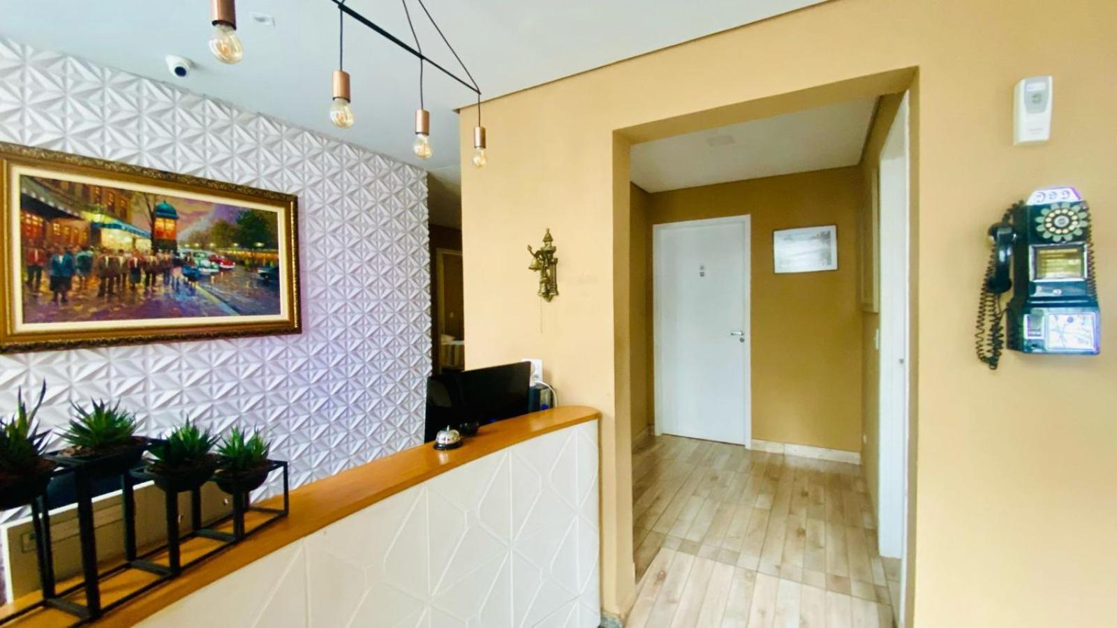 Novo Hotel Ibirapuera São Paulo Buitenkant foto