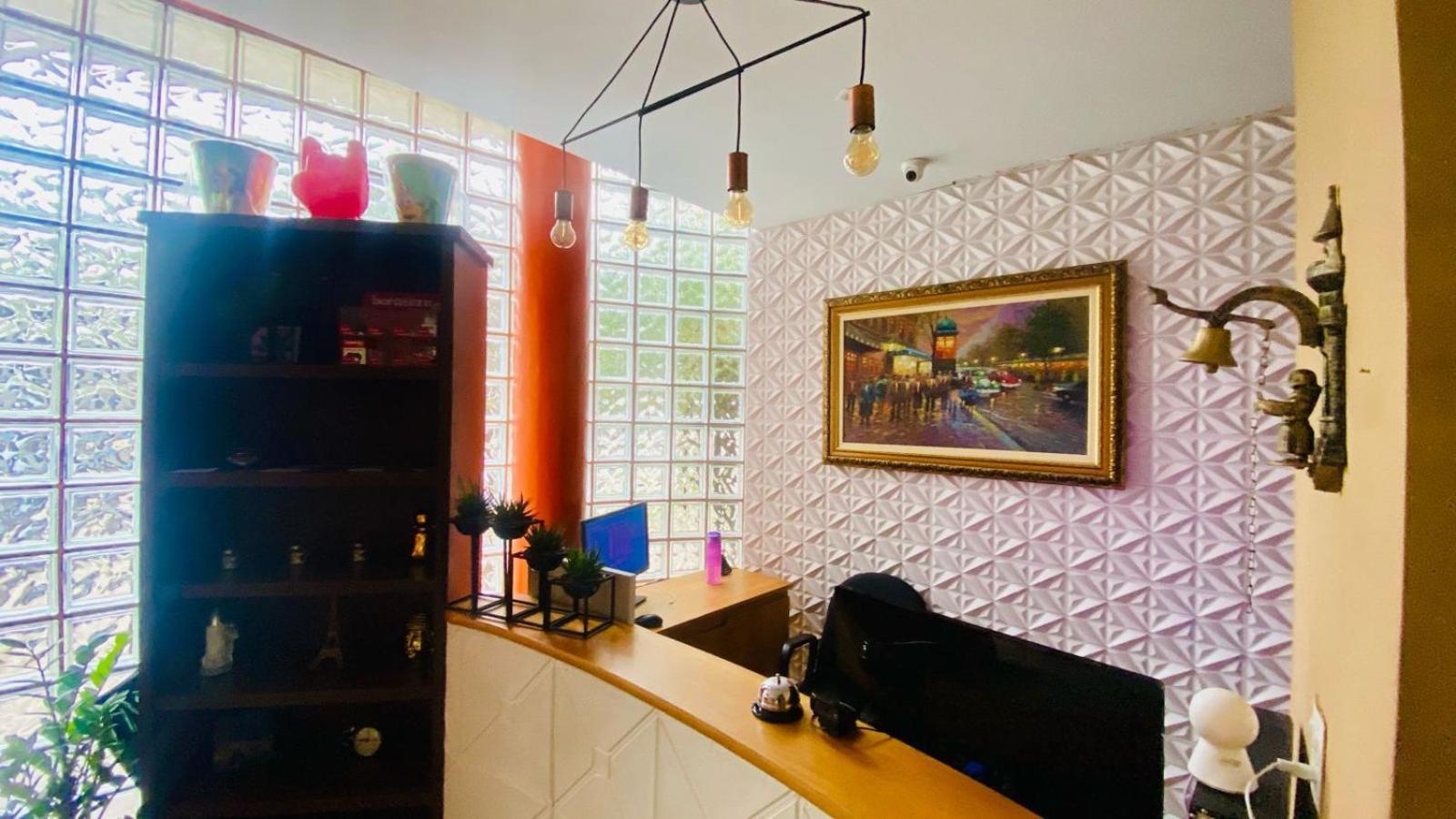 Novo Hotel Ibirapuera São Paulo Buitenkant foto