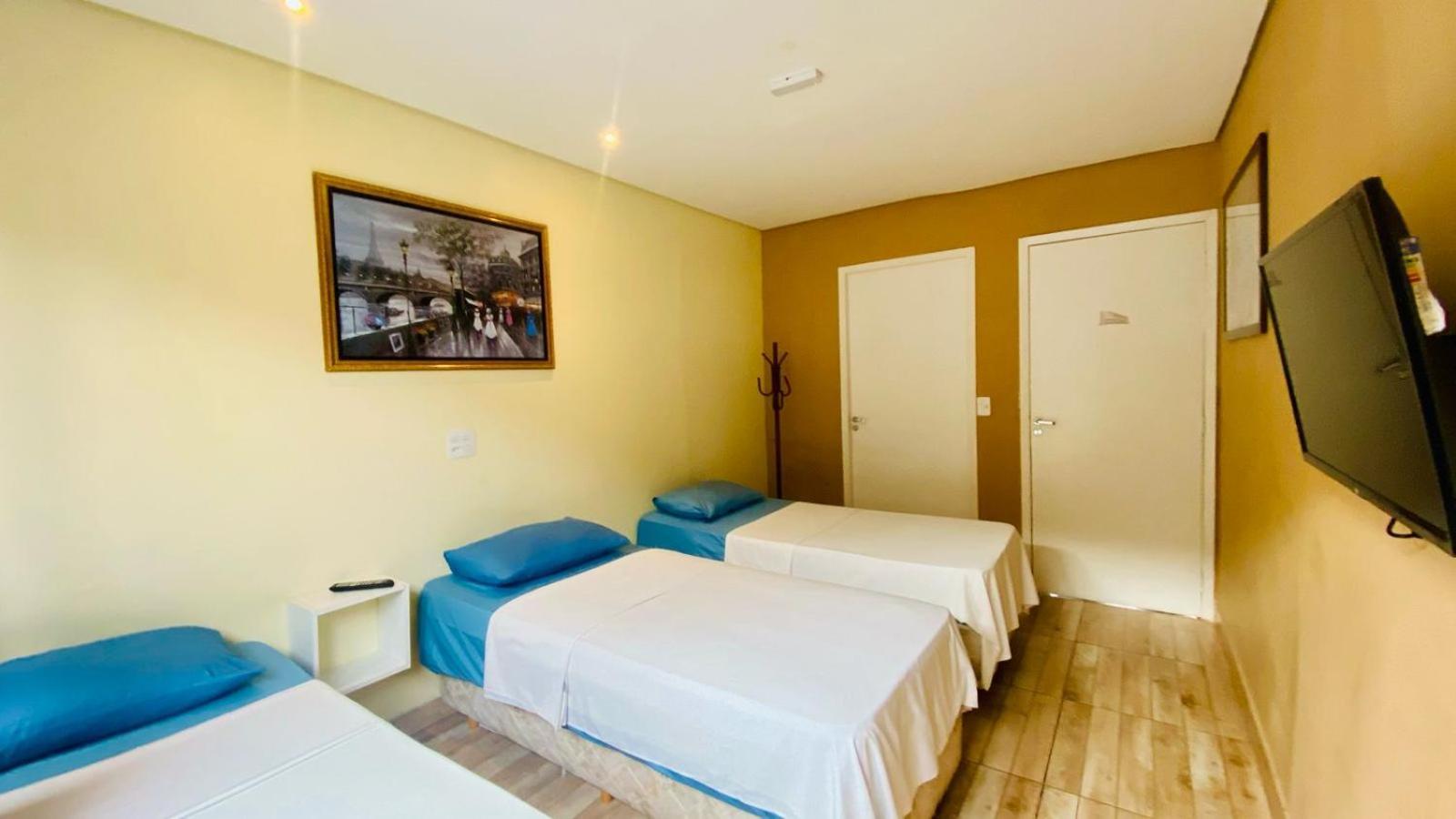 Novo Hotel Ibirapuera São Paulo Buitenkant foto